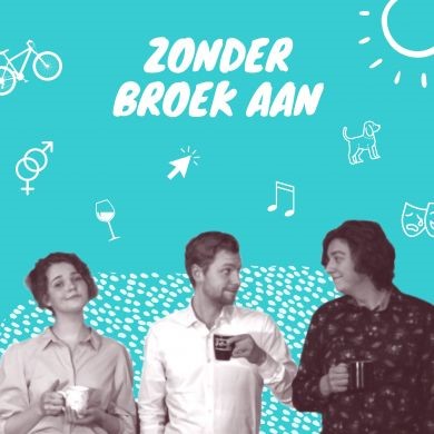 In “Zonder Broek Aan” laat KLEUN mensen lachen om de lockdown