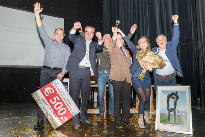 Larsen & Buhl winnaar titel Zeewolder Onderneming van het Jaar 2019