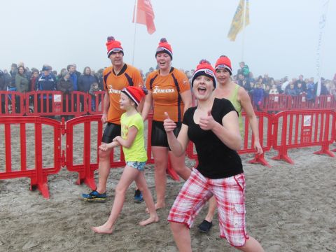 Helden en heldinnen gezocht voor de 14e Nieuwjaarsduik